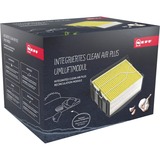 Neff Z51DXI1X6 accesorio para campana de estufa Filtro para campana extractora, Set de modificación plateado, Filtro para campana extractora, Negro, Blanco, 5 dB, 100 m³/h, 253 mm, 200 mm