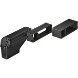 Neff Z8100X1 accesorio para campana de estufa Kit de montaje para campana extractora, Set de modificación Kit de montaje para campana extractora, Negro, Neff, 3 pieza(s)