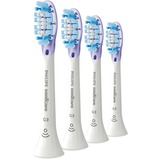 Philips G3 Premium Gum Care HX9054/17 Cabezales de cepillado sónicos estándar, Cabezal de cepillo blanco, 4 pieza(s), Blanco, Suave, Caucho