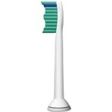 Philips Sonicare ProResults Paquete de 8 cabezales de cepillado sónicos estándar, Cabezal de cepillo 1 pieza(s), Blanco, Medio, FlexCare+, FlexCare, HealthyWhite, HydroClean, EasyClean, DiamondClean