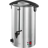 ProfiCook PC-HGA 1196 7 L Acero inoxidable, Glühweinautomat acero fino/Negro, 7 L, Acero inoxidable