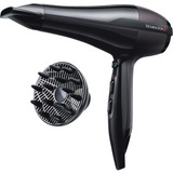 Remington AC5999 secador 2300 W Negro, Secador de pelo negro, 36,1 m/s, Negro, 3 m, 2300 W