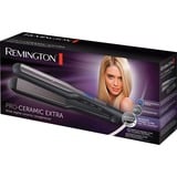 Remington S5525 Plancha de pelo Caliente Negro negro/Gris, Plancha de pelo, Caliente, 150 °C, 230 °C, Calentador de cerámica PTC, 15 s