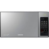 SAMSUNG GE83X microondas Encimera Microondas con grill 23 L 800 W Plata negro/Plateado, Encimera, Microondas con grill, 23 L, 800 W, Botones, Plata