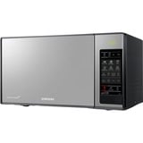 SAMSUNG GE83X microondas Encimera Microondas con grill 23 L 800 W Plata negro/Plateado, Encimera, Microondas con grill, 23 L, 800 W, Botones, Plata