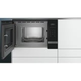 Siemens BF525LMS0 microondas Integrado Solo microondas 20 L 800 W Negro, Acero inoxidable negro/Acero fino, Integrado, Solo microondas, 20 L, 800 W, Botones, Tocar, Negro, Acero inoxidable