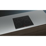 Siemens EH675LFC1E hobs Negro, Acero inoxidable Integrado Con placa de inducción 4 zona(s), Calentador autárquico negro, Negro, Acero inoxidable, Integrado, Con placa de inducción, Vidrio y cerámica, 4 zona(s), 4 zona(s)