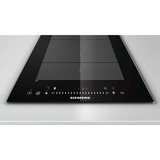 Siemens EX375FXB1E hobs Negro Integrado Con placa de inducción 2 zona(s), Calentador autárquico negro, Negro, Integrado, Con placa de inducción, Vidrio y cerámica, 2 zona(s), 2 zona(s)