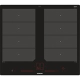 Siemens EX601LXC1E hobs Negro Integrado Con placa de inducción 4 zona(s), Calentador autárquico negro, Negro, Integrado, Con placa de inducción, Vidrio y cerámica, 4 zona(s), 4 zona(s)