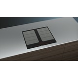 Siemens EX601LXC1E hobs Negro Integrado Con placa de inducción 4 zona(s), Calentador autárquico negro, Negro, Integrado, Con placa de inducción, Vidrio y cerámica, 4 zona(s), 4 zona(s)