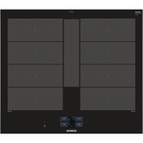 Siemens EX675JYW1E hobs Negro Integrado Con placa de inducción 4 zona(s), Calentador autárquico negro, Negro, Integrado, Con placa de inducción, Vidrio y cerámica, 4 zona(s), 4 zona(s)