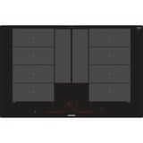 Siemens EX801LYC1E hobs Negro Integrado Con placa de inducción 4 zona(s), Calentador autárquico negro, Negro, Integrado, Con placa de inducción, Vidrio y cerámica, 4 zona(s), 4 zona(s)