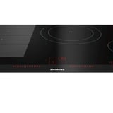 Siemens EX875LEC1E hobs Negro, Acero inoxidable Integrado Con placa de inducción 4 zona(s), Calentador autárquico negro, Negro, Acero inoxidable, Integrado, Con placa de inducción, Vidrio y cerámica, 4 zona(s), 4 zona(s)