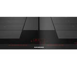 Siemens EX875LYC1E hobs Negro Integrado Con placa de inducción 4 zona(s), Calentador autárquico negro, Negro, Integrado, Con placa de inducción, Cerámico, 4 zona(s), 4 zona(s)