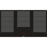 Siemens EX901LXC1E hobs Negro Integrado Con placa de inducción 5 zona(s), Calentador autárquico negro, Negro, Integrado, Con placa de inducción, Vidrio y cerámica, 5 zona(s), 5 zona(s)