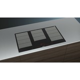 Siemens EX901LXC1E hobs Negro Integrado Con placa de inducción 5 zona(s), Calentador autárquico negro, Negro, Integrado, Con placa de inducción, Vidrio y cerámica, 5 zona(s), 5 zona(s)