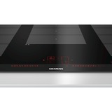 Siemens EX975LXC1E hobs Negro, Acero inoxidable Integrado Con placa de inducción 5 zona(s), Calentador autárquico negro, Negro, Acero inoxidable, Integrado, Con placa de inducción, Cerámico, 5 zona(s), 5 zona(s)