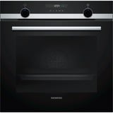 Siemens HB517ABS0 horno 71 L A Negro, Acero inoxidable acero fino, Medio, Horno eléctrico, 71 L, 71 L, 50 - 275 °C, 275 °C