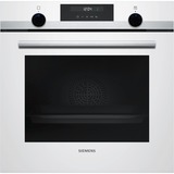 Siemens HB517ABW0 horno 71 L A Blanco acero fino, Medio, Horno eléctrico, 71 L, 71 L, 50 - 275 °C, 275 °C