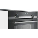 Siemens HB578ABS0 horno 71 L A Negro, Acero inoxidable acero fino, Medio, Horno eléctrico, 71 L, 71 L, 30 - 275 °C, 275 °C