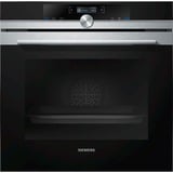 Siemens HB634GBS1 horno 71 L A+ Negro, Acero inoxidable acero fino, Horno eléctrico, 71 L, 71 L, 40 - 300 °C, Negro, Acero inoxidable, Giratorio, Tocar