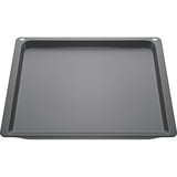 Siemens HZ631070 bandeja de horno Rectangular, Bandeja para hornear antracita, Rectangular, Negro