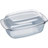 Siemens HZ915003 fuente de asado 5,1 L, Tostadora transparente, 5,1 L, Vidrio