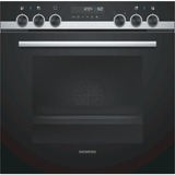 Siemens PQ523KB00 sets de electrodoméstico de cocina Cerámico Horno eléctrico, Juego de cocina acero fino, Cerámico, 4 zona(s), Vidrio y cerámica, Negro, 79,5 cm, 51,7 cm