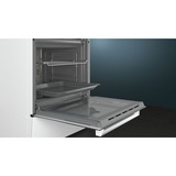 Siemens iQ300 HK9R3A220 cocina Cocina independiente Cerámico Blanco A, Juego de cocina blanco, Cocina independiente, Blanco, Giratorio, Tocar, Frente, 1,2 m, Electrónico