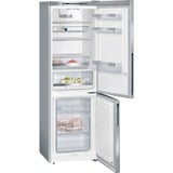 Siemens iQ500 KG36EALCA nevera y congelador Independiente 308 L C Acero inoxidable, Combi acero fino, 308 L, SN-T, 14 kg/24h, C, Compartimiento de zona fresca, Acero inoxidable