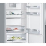 Siemens iQ500 KG36EALCA nevera y congelador Independiente 308 L C Acero inoxidable, Combi acero fino, 308 L, SN-T, 14 kg/24h, C, Compartimiento de zona fresca, Acero inoxidable