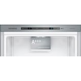 Siemens iQ500 KG36EALCA nevera y congelador Independiente 308 L C Acero inoxidable, Combi acero fino, 308 L, SN-T, 14 kg/24h, C, Compartimiento de zona fresca, Acero inoxidable