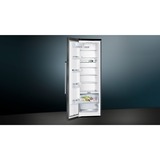 Siemens iQ500 KS36VAXEP frigorífico Independiente 346 L E Negro, Refrigerador de espacio completo negro, 346 L, SN-T, 39 dB, E, Negro