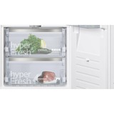 Siemens iQ700 KI41FADD0 frigorífico Integrado 187 L D Blanco, Refrigerador de espacio completo 187 L, SN-T, 38 dB, D, Blanco