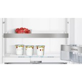 Siemens iQ700 KI41FADD0 frigorífico Integrado 187 L D Blanco, Refrigerador de espacio completo 187 L, SN-T, 38 dB, D, Blanco