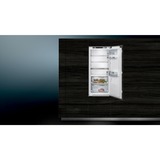 Siemens iQ700 KI41FADE0 frigorífico Integrado 187 L E Blanco, Refrigerador de espacio completo 187 L, SN-T, 37 dB, E, Blanco