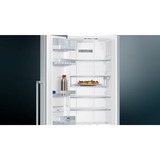 Siemens iQ700 KS36FPIDP frigorífico Independiente 309 L D Acero inoxidable, Refrigerador de espacio completo acero fino, 309 L, SN-T, 41 dB, D, Acero inoxidable