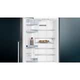 Siemens iQ700 KS36FPXCP frigorífico Independiente 309 L C Negro, Refrigerador de espacio completo negro, 309 L, Sistema de descongelado, SN-T, 38 dB, C, Negro