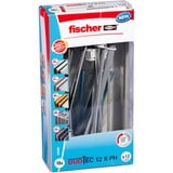 fischer DUOTEC 12 S PH M LD, Pasador gris claro/Rojo