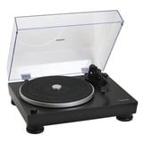 Audio-Technica AT-LP5X tocadisco Tocadiscos de tracción directa Negro negro (mate), Tocadiscos de tracción directa, Manual, Negro, Aluminio, 33 1/3,45,78 RPM, 33 1/3,45,78 RPM