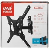 One for all WM2451, Soporte de pared negro