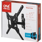 One for all WM2451, Soporte de pared negro