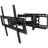 One for all WM 4661 soporte para TV 2,13 m (84") Negro, Soporte de pared negro, 81,3 cm (32"), 2,13 m (84"), 200 x 200 mm, 600 x 400 mm, 0 - 20°, Negro