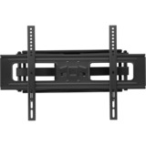 One for all WM 4661 soporte para TV 2,13 m (84") Negro, Soporte de pared negro, 81,3 cm (32"), 2,13 m (84"), 200 x 200 mm, 600 x 400 mm, 0 - 20°, Negro