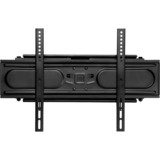 One for all WM 4661 soporte para TV 2,13 m (84") Negro, Soporte de pared negro, 81,3 cm (32"), 2,13 m (84"), 200 x 200 mm, 600 x 400 mm, 0 - 20°, Negro