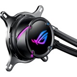 ASUS ROG STRIX LC 120 RGB Procesador Sistema de refrigeración líquida todo en uno 12 cm Negro, Refrigeración por agua negro, Sistema de refrigeración líquida todo en uno, 12 cm, 80,95 cfm, 137,5 m³/h, Negro