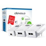 MAGIC 2 WiFi next Multiroom Kit 2400 Mbit/s Ethernet Blanco 3 pieza(s), PowerLAN