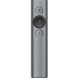 Logitech Spotlight apuntador inalámbricos Bluetooth/RF Gris, Presentador Bluetooth/RF, USB, 30 m, Gris