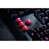 Razer Huntsman Mini teclado USB QWERTZ Alemán Negro, Teclado para gaming negro, 60%, USB, Switch de tecla optomecánico, QWERTZ, LED RGB, Negro