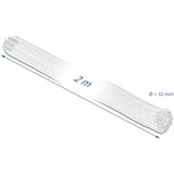 DeLOCK 20703 pasacables Blanco, Manguera blanco, Blanco, Poliéster, -40 - 125 °C, 1 pieza(s), 94V-2, VW-1, China